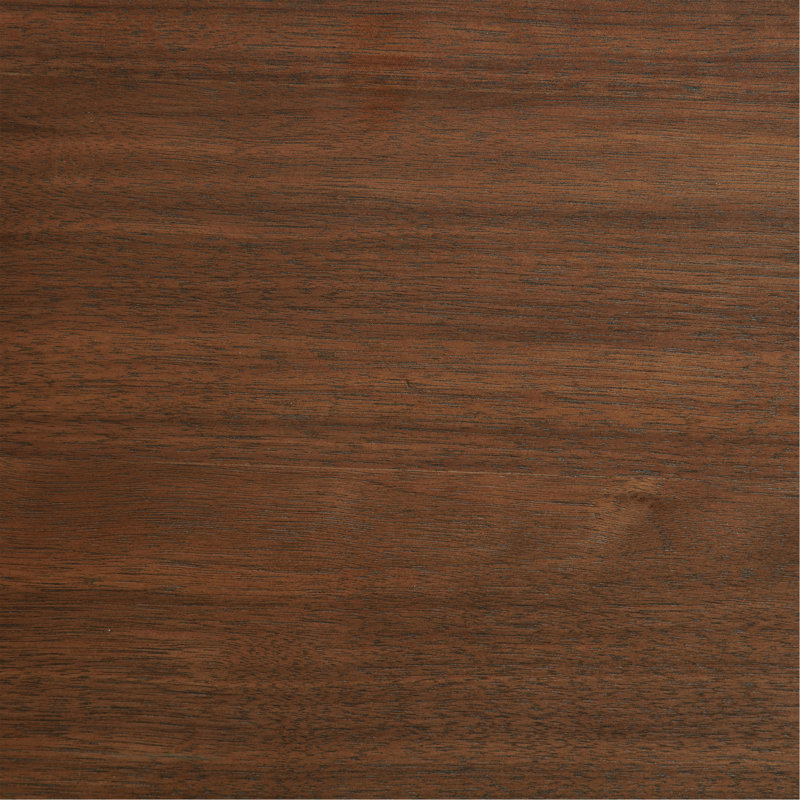 Verona Walnut Upholstered Queen Panel Bed