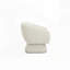 Chaise pivotante Boucle, structure en bois massif
