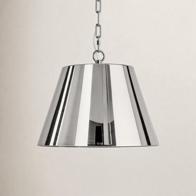 Dimmable Cone Single Light Pendant