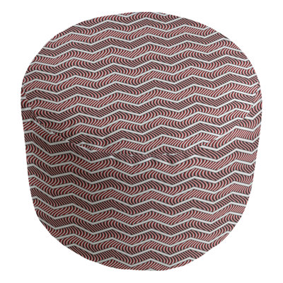 Upholstered Pouf