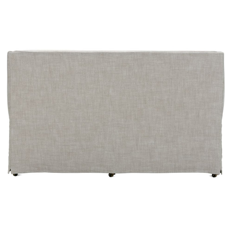 Odessa Slipcovered Banquette