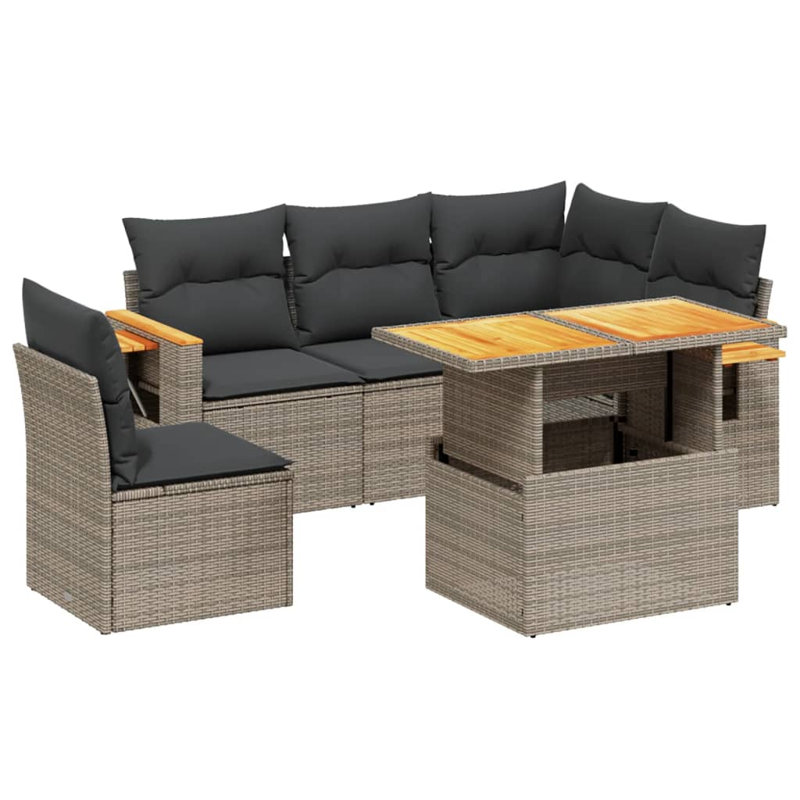 Ensemble de canapé de jardin Vidaxl