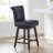 Aoibhne Swivel Upholstered Counter Stool-1213715479
