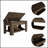 Austin Extendable Storage Table With Lift-Top, Ideal For Organized Entryways And Small Spaces