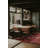Andelz Black Rug 4'8" x 6'10"