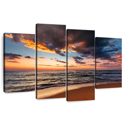 Gillard Sunset Seascape
