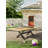 Joola Berkshire Outdoor Table Tennis Table -Ping Pong Table with Steel Net Set & Frame - Multi Use Ping Pong Conference Table or Dining Table-85266075