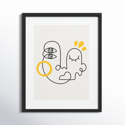 Still Here Print by Shatha Al Dafai