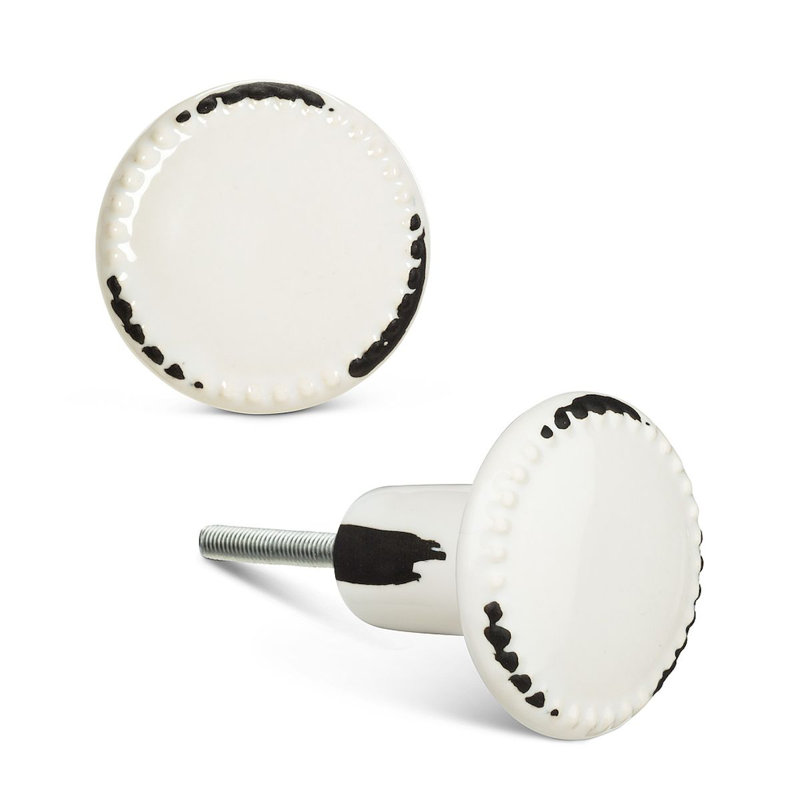 1 1/2" Diameter Mushroom Knob
