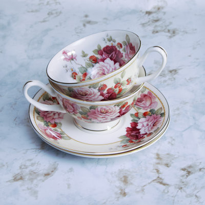 Service à thé 9 pièces Grace Tea Ware