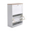 8 Pair Stackable Shoe Rack