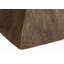 Table d'appoint, h 25 po, intérieur ou extérieur, table d'appoint, table de bout, table de chevet, chambre à coucher, salon-1043094752