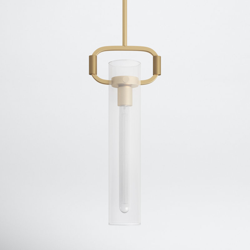 Shay 1 - Light Single Pendant, Brass