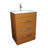 24.75'' Single Bathroom Vanity with Ceramic Top