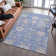 Premium Machine Washable Gurubaksh AMF1154 Global Rug