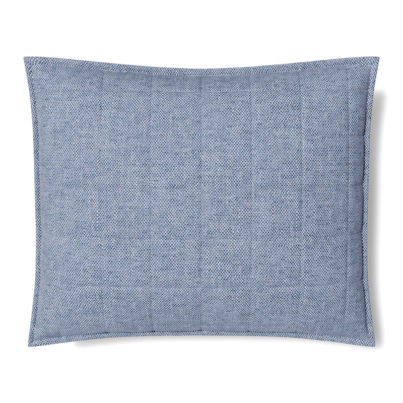 Panama Pillow Cover & Insert, Rectangle 30"H x 36"W, Flax