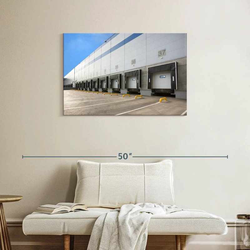 Lilie Loading Dock, 24" H x 36" W