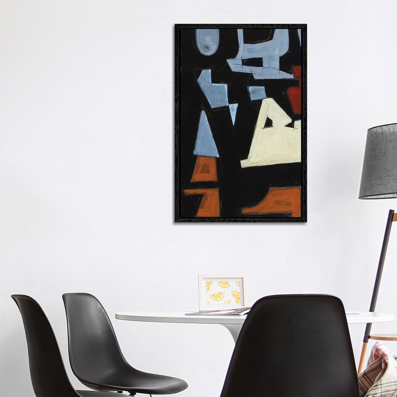 Segovia I by Rob Delamater - Gallery-Wrapped Canvas Giclée on Canvas, 101.6 cm H x 66.04 cm W, Black Floater Framed