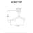 Rowley 3 Light Semi Flush Mount-1708922890