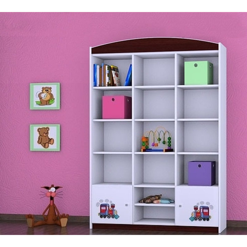 Asa 183cm H X 132cm W Kids Cube, Wenge