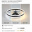Ventilateur de plafond à moteur à courant continu réversible 6 vitesses Modern-130156519