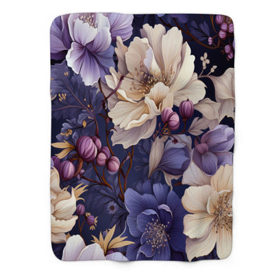 Orchid Petals - 1 pièce Sherpa Premium