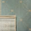 Tapis d'intérieur / extérieur bleu / crème Arneshia-299089957