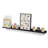 Abeerah 2 Piece Picture Ledge Wall Shelf