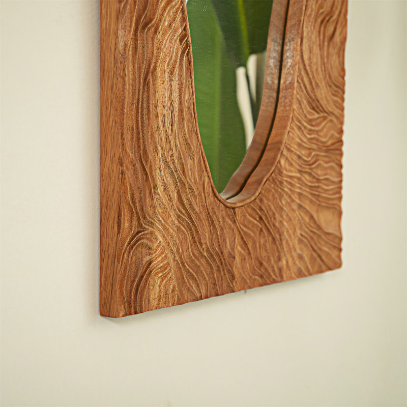Wall-Mounted Rectangular Mirror Irregular Mirro
