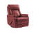 Dark Red Leather Match selected