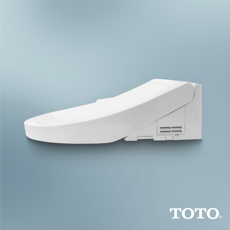 Washlet® C2 Electronic Toilet Elongated Bidet Seat, Cotton