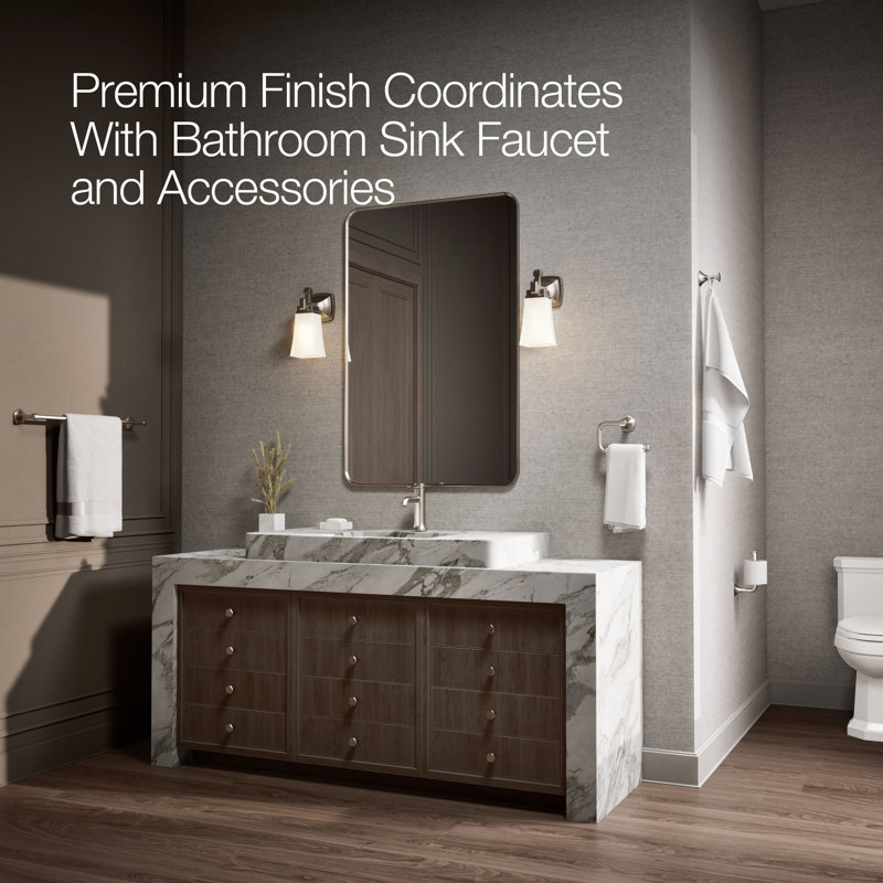 Kathryn® Trip Lever, Vibrant Brushed Nickel