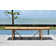 Rafael Teak Finish Rectangle Patio Table