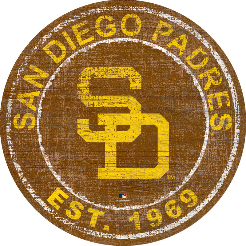 Entertainment Wall Decor, San Diego Padres