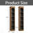 2 Pack 5-Tier Open Bookshelf with Cube Storage,Freestanding Narrow Shelving Unit for Home Office-137645323