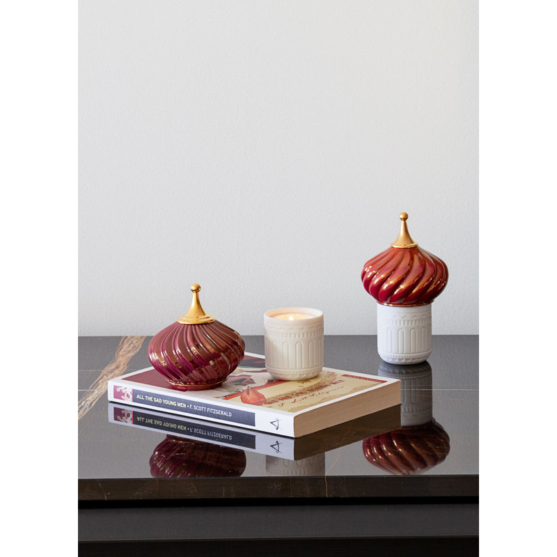 Spire Scented Novelty Candle, Candy