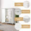Morah 2 Door Iron Wardrobe