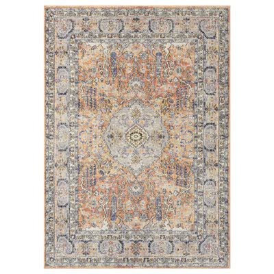 Luxe Weavers Bohemian Floral Area Rug