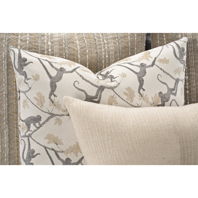 Ensemble de housse de couette et d’insertion crocodile en velours anthracite nile
