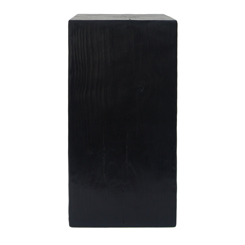 Table d'appoint Stonego, Noir