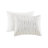 Metallic Print Faux Fur Duvet Cover Set-14012429-14012428