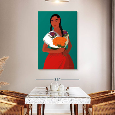 Leisha Mexican Woman II