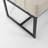 Owen 51" Wide Tufted Iron Frame Genuine Leather Bench-740817353