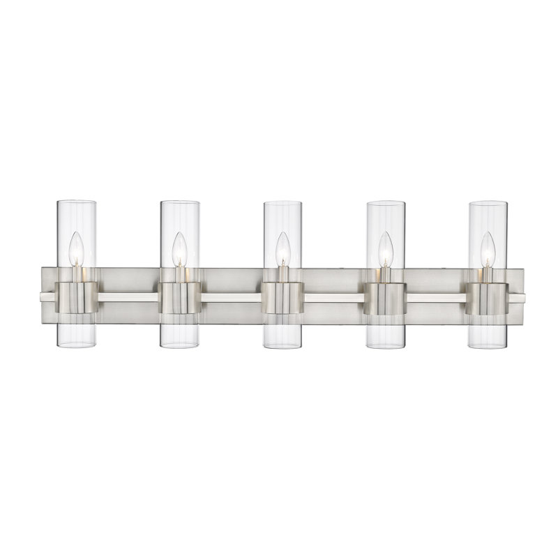 Minatare 5 - Light Dimmable Vanity Light, Brushed Nickel
