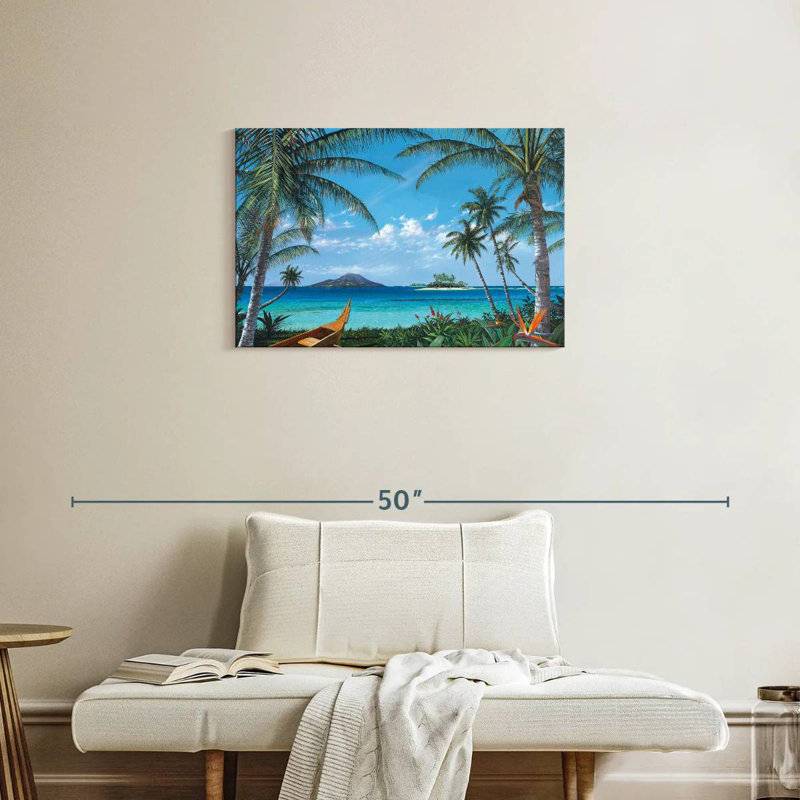 Gillard Tropic Travels, H 20 po x l 30 po