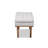 Polyester Upholstered Bench-69474403