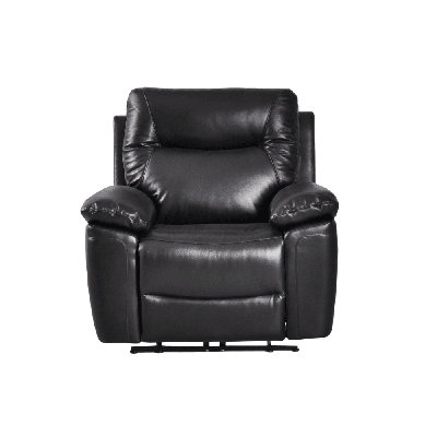 Celarian Genuine Leather Electric Power Recliner Armchair