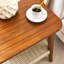 Table d'appoint 23 "avec tablette tissée, table d'appoint Boho avec rangement, tables de chevet, petite table d'appoint-1609579795