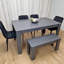 Michiyo 6 - Person Dining Set