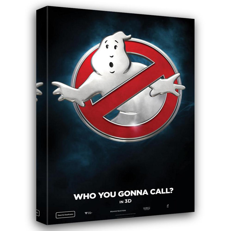 Ghostbusters, 48" H x 32" W
